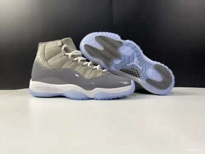 Kicktheory CT8012 Air 005 'Cool Jordan Grey' Retro 11 0621